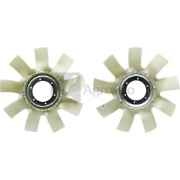 Łopatka wentylatora 655190001 04450918/10, 04450918, AM-20003126-M