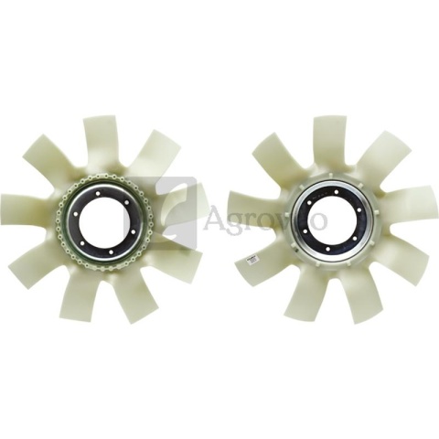 Łopatka wentylatora 655190001 04450918/10, 04450918, AM-20003126-M