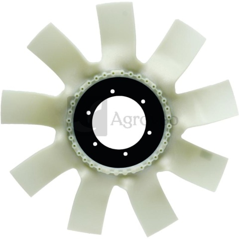 Łopatki wentylatora 655020014 162000060014, AM-20003124-M