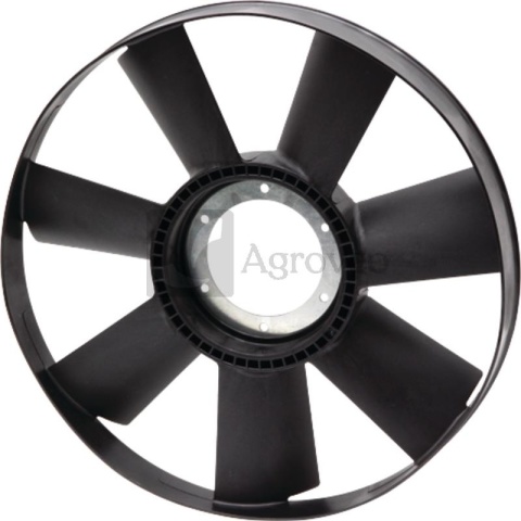 Łopatki wentylatora 655060021 H12203041110, H712203041100, AM-20003201-M