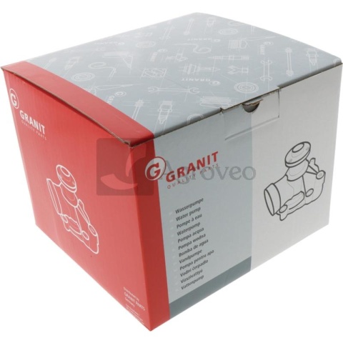 Pompa wodna 74702006 3136053R1, 3136053R93, 3136053R92