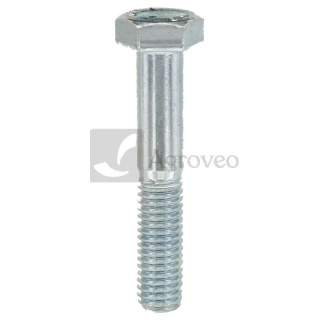 Śruba z łbem sześciokątnym M8x45 485931 08X045 08V X486528405000