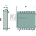 Chłodnica 74702428 7700055181