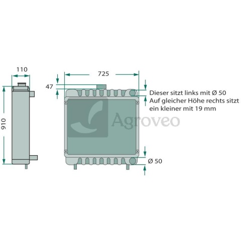 Chłodnica 74717206 86013980