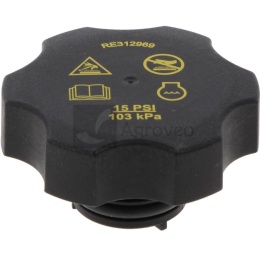 Korek wlewu chłodnicy 74712540 RE312969