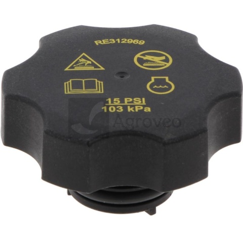 Korek wlewu chłodnicy 74712540 RE312969