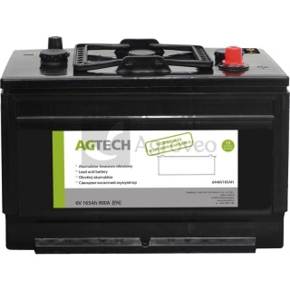 Akumulator 6V 165AH 900A 350x175x240 AGTECH Ursus C-330 C-360 6446V165AH 54160260 / 50457800 / 54160210