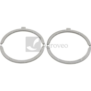 Podkładki oporowe - zestaw 38015406 2 x 735112M1 (31137211) + 2 x 735113M1 (31137221), A179 STD