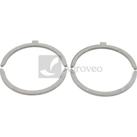 Podkładki oporowe - zestaw 38015406 2 x 735112M1 (31137211) + 2 x 735113M1 (31137221), A179 STD