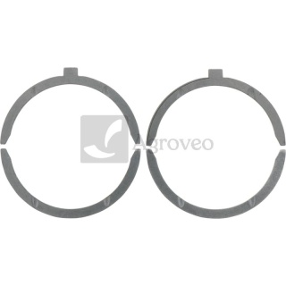 Podkładki oporowe - zestaw 38015406 2 x 735112M1 (31137211) + 2 x 735113M1 (31137221), A179 STD