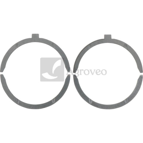 Podkładki oporowe - zestaw 38015406 2 x 735112M1 (31137211) + 2 x 735113M1 (31137221), A179 STD