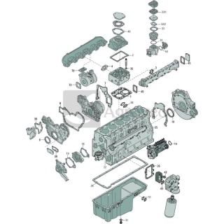 Uszczelka pokrywy zaworu 356835.634 F926202210010, 835.634