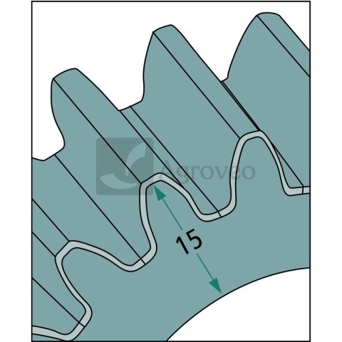 Wał korbowy 4 cyl. 380002261 3132968R93