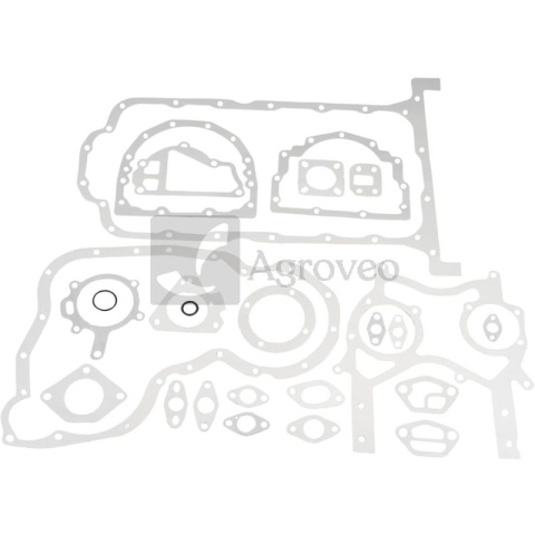Zestaw uszczelek 38015188 4224292Z91, 3638515M91, 3640719M91, 747191M91, U5LB0016, 4224292M91