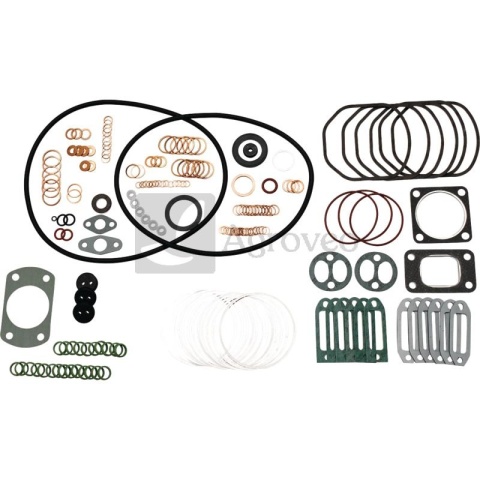 Zestaw uszczelek kpl. 3040000100 02910279, 02929657, 02929333