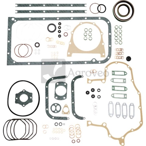 Zestaw uszczelek kpl. 3040000102 02929649, 02931441, 02929646, 02928974, 02931313, 02910183, 02911535, 01-12612-52