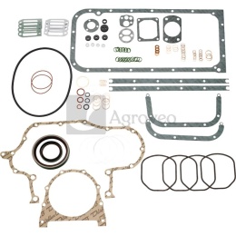 Zestaw uszczelek kpl. 3040000104 F208200210070, F100002910183, F100002911535, F148200210280, 01-12612-54