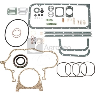 Zestaw uszczelek kpl. 3040000104 F208200210070, F100002910183, F100002911535, F148200210280, 01-12612-54