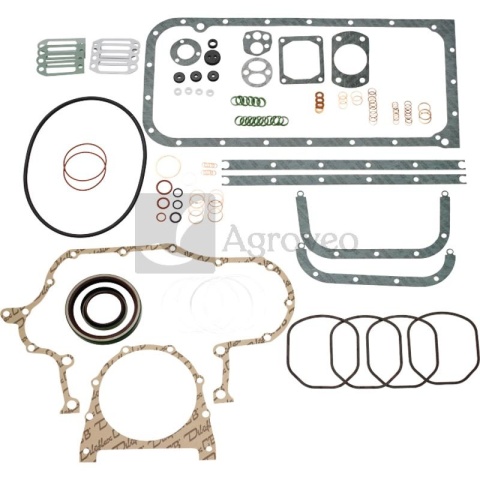 Zestaw uszczelek kpl. 3040000104 F208200210070, F100002910183, F100002911535, F148200210280, 01-12612-54