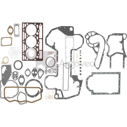 Zestaw uszczelek kpl. 3040000252 31368798R99 + 3136802R99, 01-25300-01