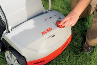 Aerator wertykulator elektryczny AL-KO Combi Care 38 E Comfort z koszem