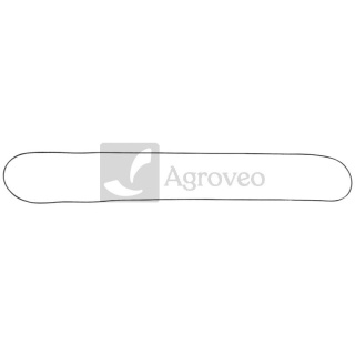 Uszczelka miski olejowej 38017058 4841301
