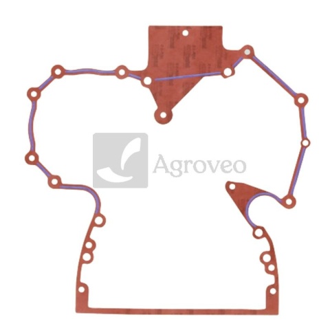 Uszczelka pokrywy przedniej 38012571 R545881, R520132