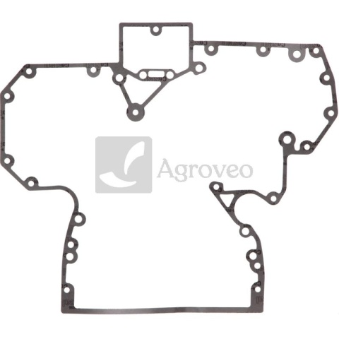 Uszczelka pokrywy przedniej 38012572 R523183, R545882, R136516