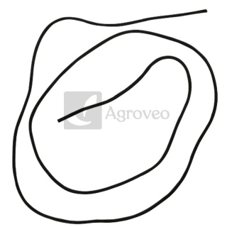 Uszczelka pokrywy zaworów 38012412 6005012892, R106796