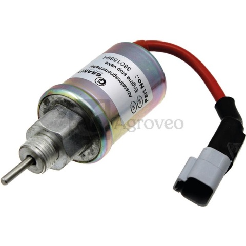 Wyłącznik magnetyczny gaszenia 38015894 Perkins U85206452, T401132, U85206451