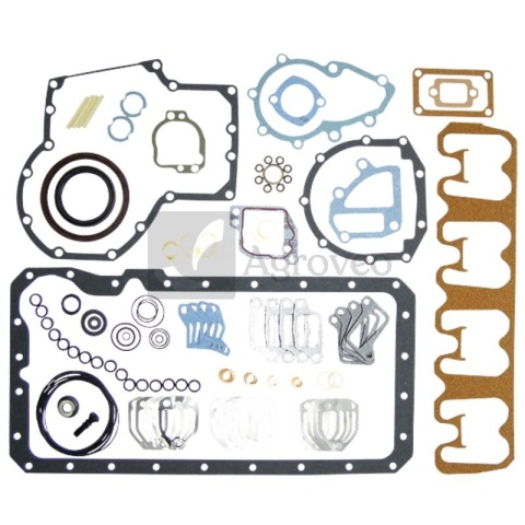 Zestaw uszczelek 38010007 0.089.0050.6, 0.089.0050.6/10, 0.089.0050.610