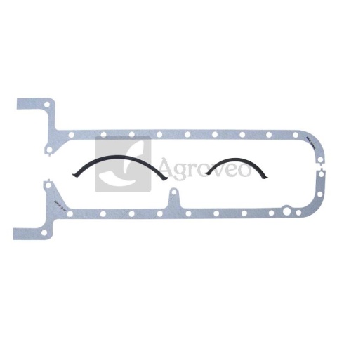 Zestaw uszczelek miski olejowej 38017054 1940004, 1930887, 1930457, 1930449