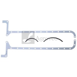 Zestaw uszczelek miski olejowej 38017055 1930453, 1940007, 1930889