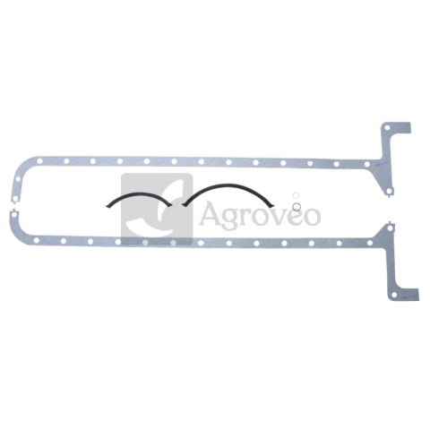 Zestaw uszczelek miski olejowej 38017056 1930890, 1930455, 1940005