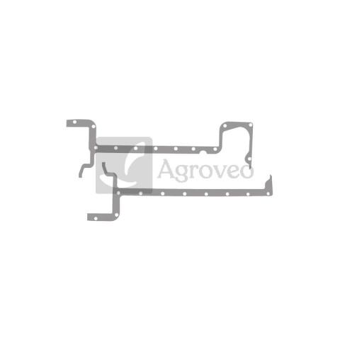 Zestaw uszczelek miski olejowej 38017258 E1ADKN6710, E1ADKN6711