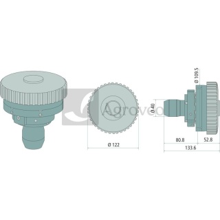 KOCKON M2 105 XL PL-CAP 374824512016