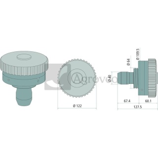 KOCKON M2 80 XL PL-CAP 374824512015