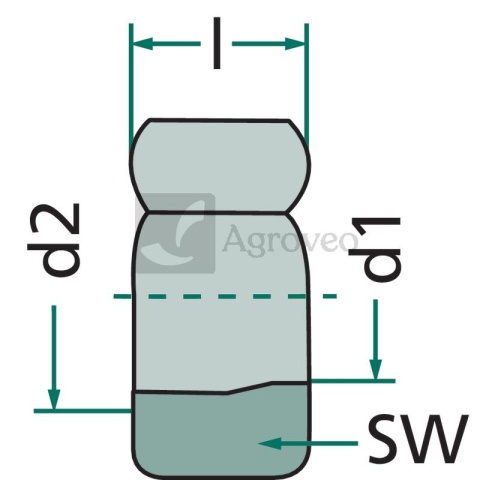 Nakrętka złączna 374203802/10