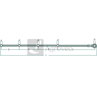 Przewód zwrotny 37402004 3056949R92