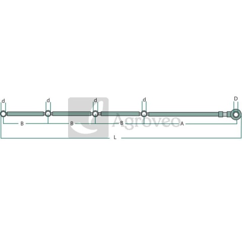 Przewód zwrotny 37402005 3055378R91