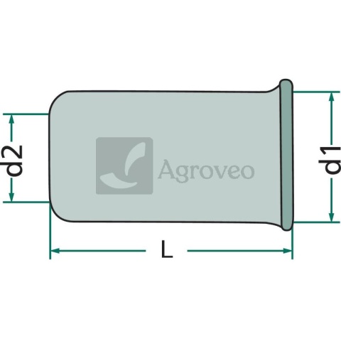 Tuleja przewodu paliwowego 374204023/10