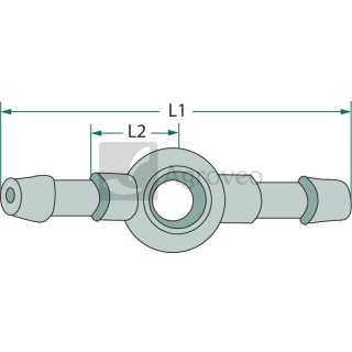 Złączka oczkowa, podwójna 374203504