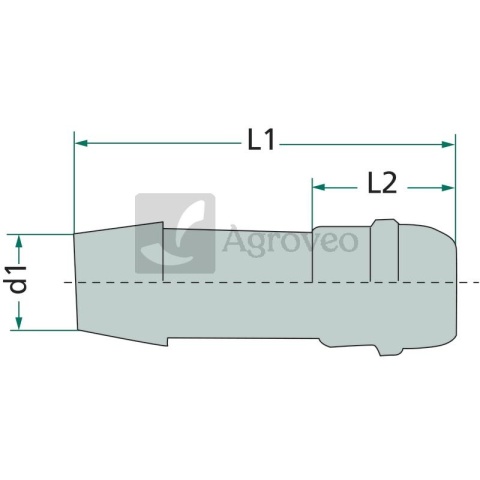 Złączka przewodu paliwowego 374203602/10