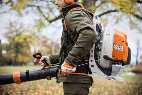 Dmuchawa plecakowa STIHL BR 800 C-E