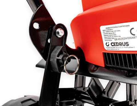 Glebogryzarka elektryczna Cedrus GE 45