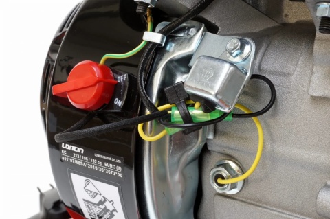 Glebogryzarka spalinowa HORTMASZ HGS 155 L