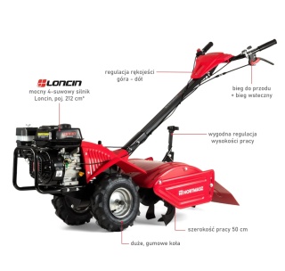 Glebogryzarka spalinowa HORTMASZ HGS 65 XGTL1