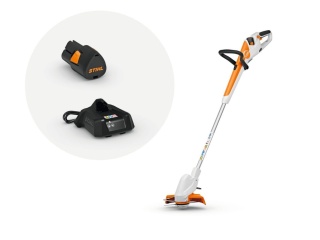 Kosa akumulatorowa STIHL FSA 30 zestaw z AS 2 i AL 1