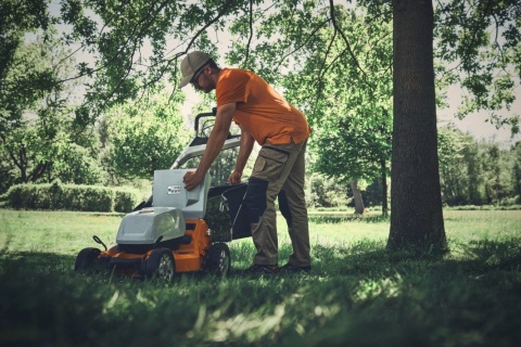 Kosiarka akumulatorowa STIHL RMA 756 V