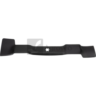 Nóż kosiarki 538mm fi 6mm gwiazda MTD WOLF 742-05254